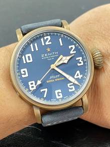 Zenith Pilot Type 20 Bronze With Blue Dial