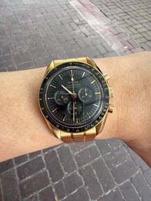 Omega Moonwatch 3861 Moonshine Gold