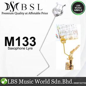 BSL M133 Metal Plating Tenor Saxophone Lyre Clamp