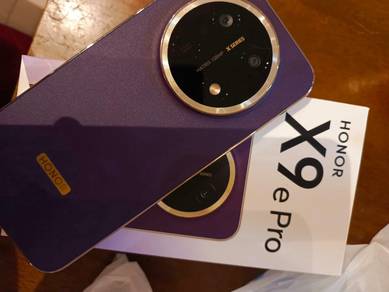 Honor X9e Pro 5G — 512GB — Purple