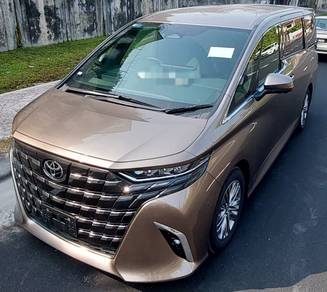 Toyota Alphard Z in Cheras, KUL