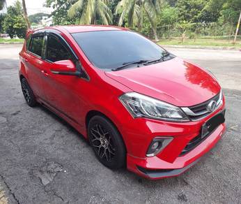 Perodua MyVi G in Gombak, KUL