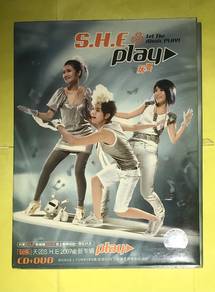 S.H.E. SHE女朋友 - PLAY CD + DVD Set