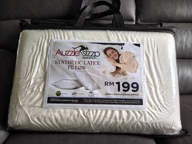 Half Price + Buy 1 Free 1 Synthetic Latex Pillow