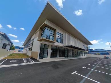 Warehouse / Factory For Rent in Krubong,MLK
