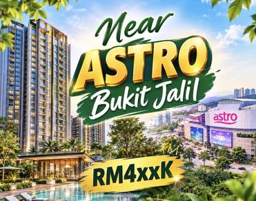 Condominium For Sale in Bukit Jalil,KUL
