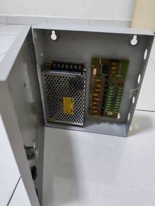 cctv power supply 12v 9 channel