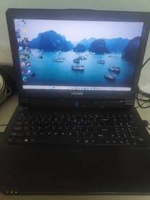 Hasee Laptop Gaming (i7-7700hq + gtx1060)