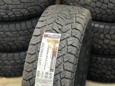 Tayar Baru 265 70 16 Hankook Dynapro AT2 Xtreme 25