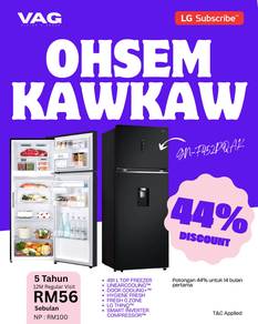Promo LG Fridge Peti Sejuk (Chenor)