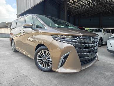 Toyota Alphard Z in Chan Sow Lin, KUL