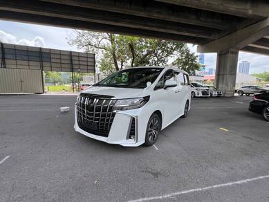 2021 Toyota Alphard SC