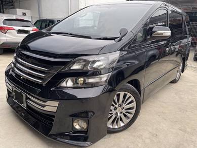 Toyota Vellfire Z GOLDEN EYES in Cheras, SGR