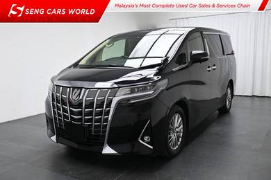 Toyota Alphard G in Cheras, KUL