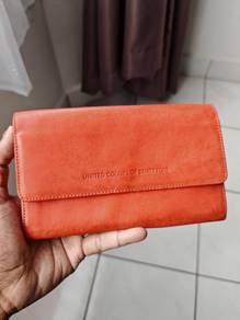 vintage wallet UCB kulit