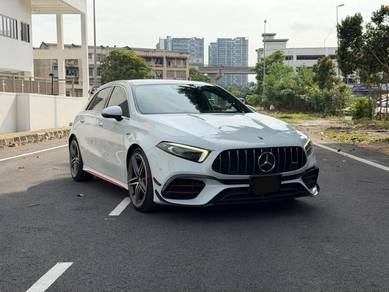 Mercedes Benz A45 45 S in Bandar Puteri Puchong, SGR