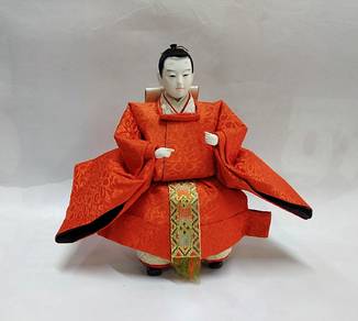 (1) Traditional Japanese Collectible Art Doll