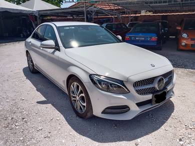 2015 Mercedes Benz C200 200 AVANTGARDE (CBU)