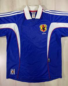Adidas 1999 Japan Home Jersey #EZ Used