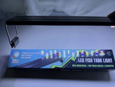 Aqua Guard Led Light Aquarium Black 40 cm WRGB