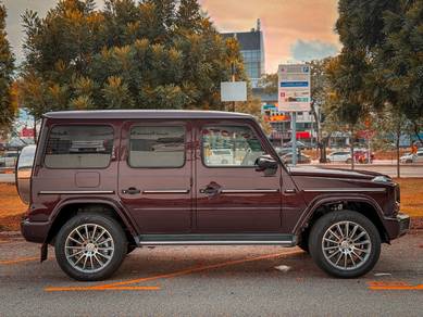 2022 Mercedes Benz G400 400 D