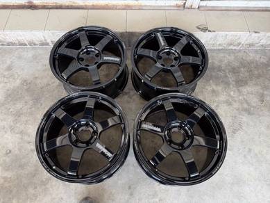 Rim original forged te37 saga 18 inch made in jpan