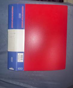 a4 size folder, 2 set staplers