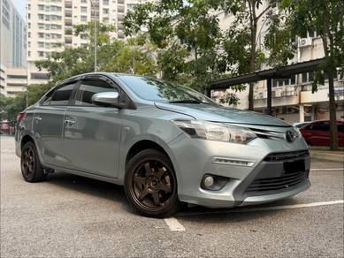 Toyota Vios J in Seri Kembangan, SGR
