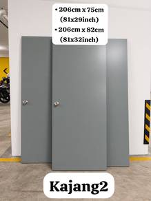 Pintu Solid Wood Baru