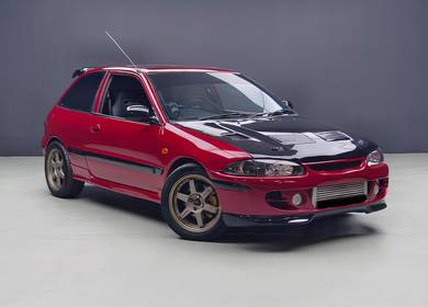 1996 Proton Satria GLi