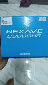 Reel shimano