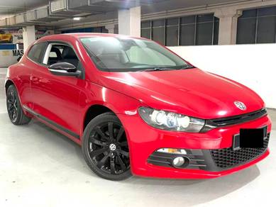 2013 Volkswagen Scirocco TSI