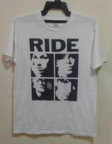 Tshirt band RIDE FULL LINEUP