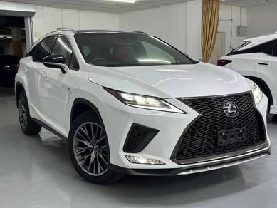 Lexus RX 300 F SPORT in Klang, SGR