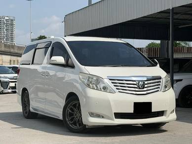 Toyota Alphard 240X in Puchong, SGR