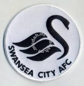 Swansea City AFC Football England Patch Badge