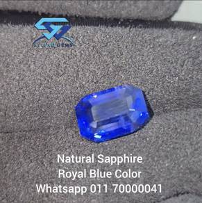 Natural Blue Sapphire