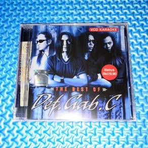 Def-Gab-C - The Best of Def-Gab-C [2006] VCD