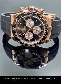 Rolex Cosmograph Daytona 126515LN Black Dial