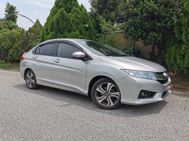 Honda City V in Ipoh, PRK