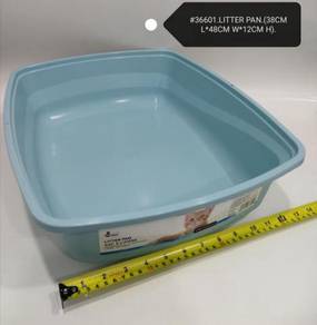 36601 CatIt Cat Litter Pan Toilet Tray Kucing
