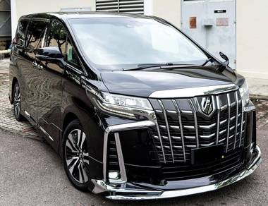2019 Toyota Alphard 2.5 SC