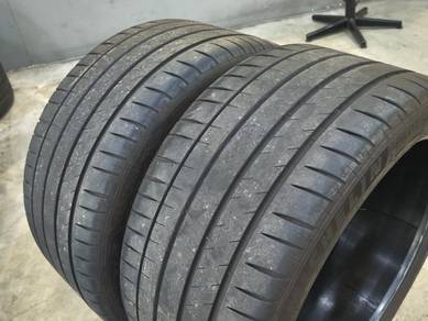 2pc 285 35 19 Michelin PS4S F430 A90 Supra G87