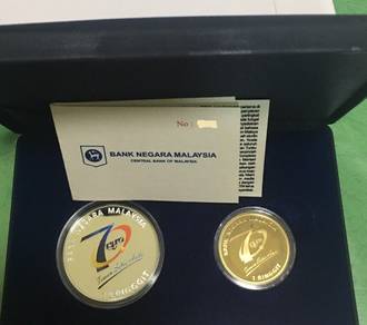 Malaysia Proof Coin set of 2 RTM 2016
