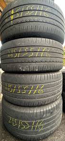 215 55 16 GoodYear TripleMax 2 Tyre Tebal 40%