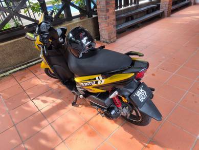 Yamaha EGO AVANTIZ