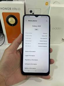 Samsung A04 (4+64GB Ram)