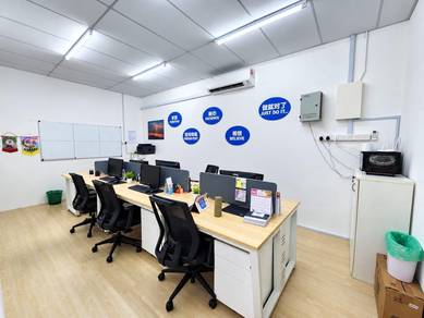 Office space For Rent in Johor Bahru,JHR