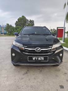 Perodua Aruz AV in Puncak Jalil, SGR