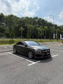 Mercedes Benz CLA45 45 AMG in Serdang, KUL